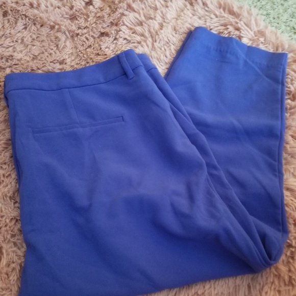 Blue slacks - Picture 1 of 1